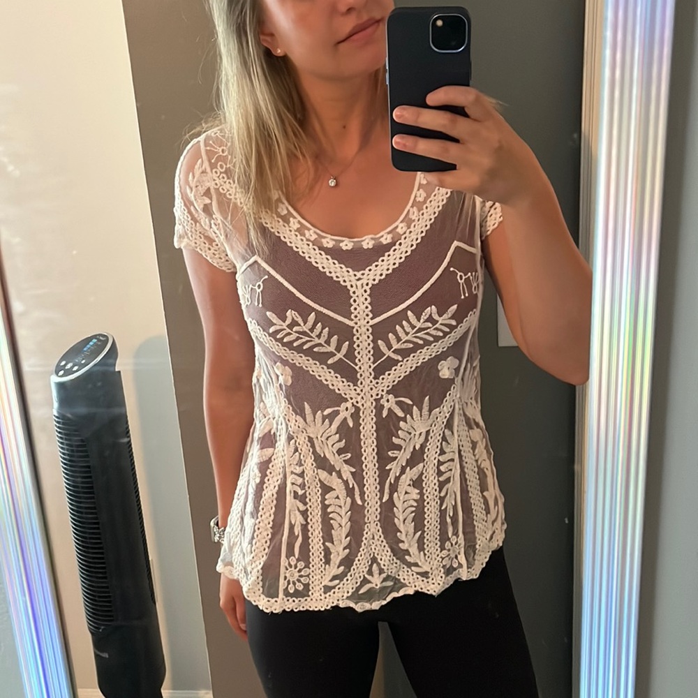 Lace T-Shirt
